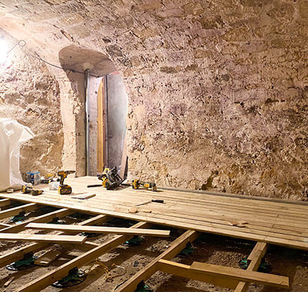gallerie image amenagement cave a vin - Patchwork 3