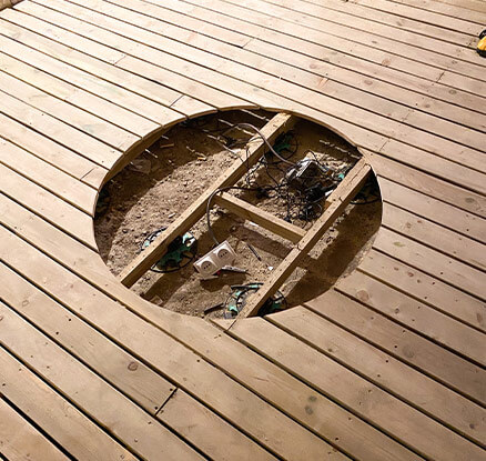 gallerie image amenagement cave a vin - Patchwork 4