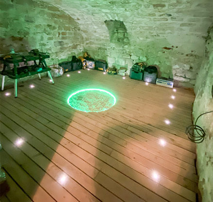 gallerie image amenagement cave a vin - Patchwork 5