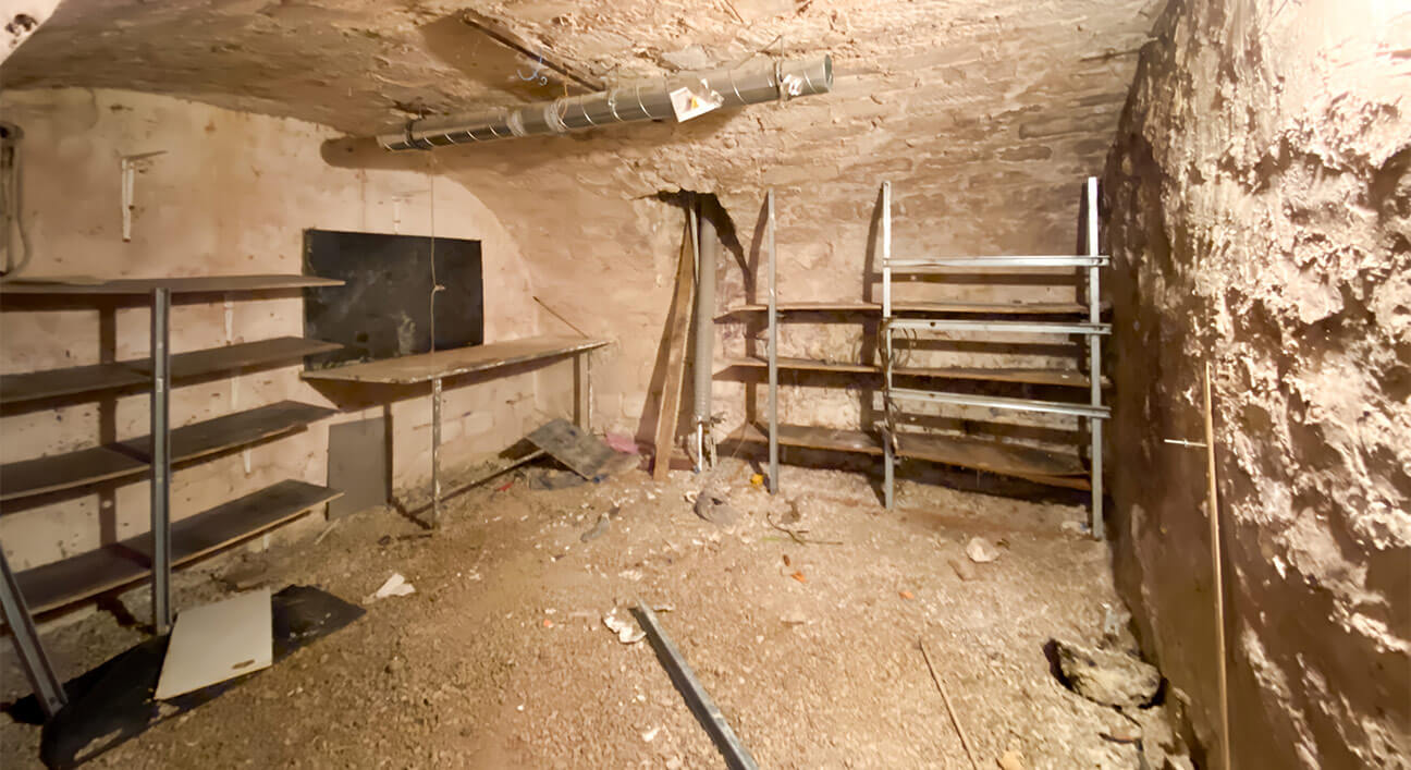 gallerie image amenagement cave a vin - Slide XL 1