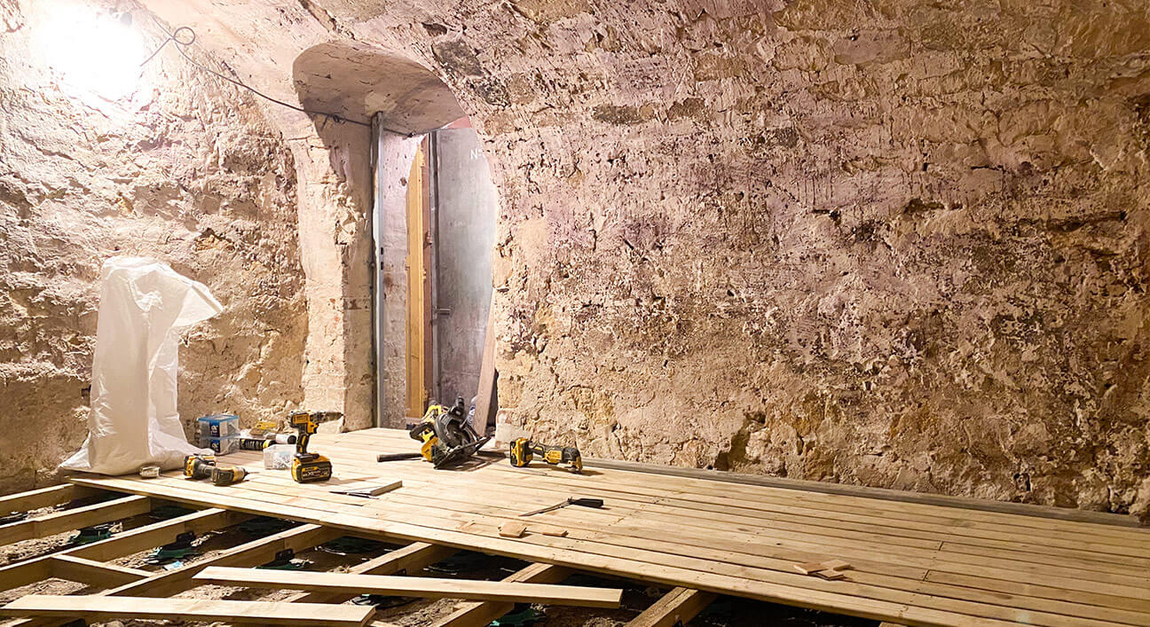 gallerie image amenagement cave a vin - Slide XL 2