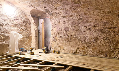 gallerie image amenagement cave a vin - Slide XS 2