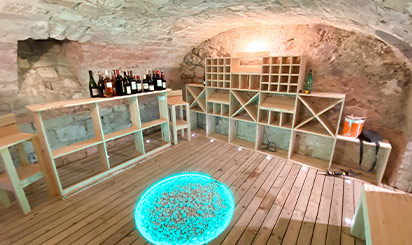 gallerie image amenagement cave a vin - Slide XS 3