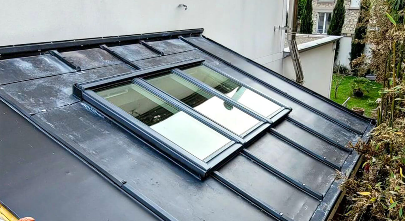 gallerie image pose velux 3en1 - Slide XL 2