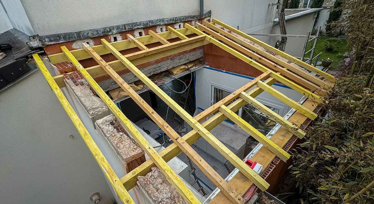gallerie image pose velux 3en1 - Slide XL 3
