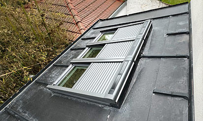 gallerie image pose velux 3en1 - Slide XS 1