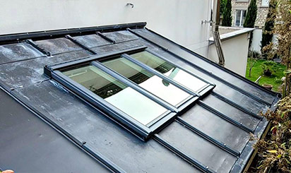 gallerie image pose velux 3en1 - Slide XS 2