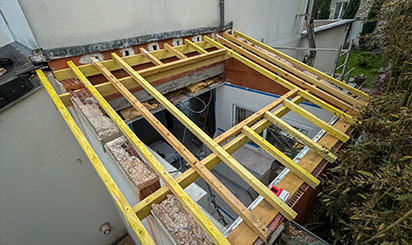 gallerie image pose velux 3en1 - Slide XS 3