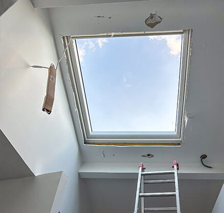 gallerie image pose velux simple - Patchwork 4