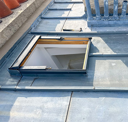gallerie image pose velux simple - Patchwork 6