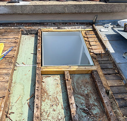 gallerie image pose velux simple - Patchwork 7