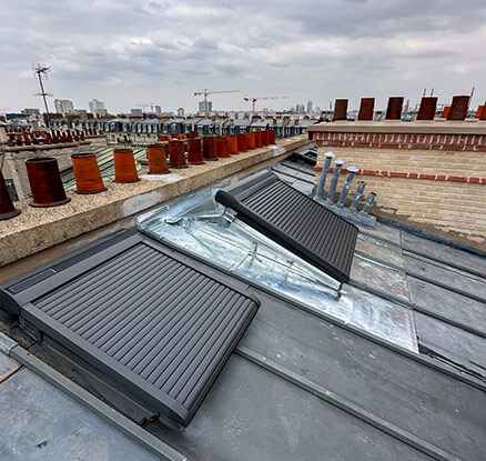 gallerie image pose velux simple - Patchwork 9