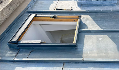 gallerie image pose velux simple - Slide XS 2