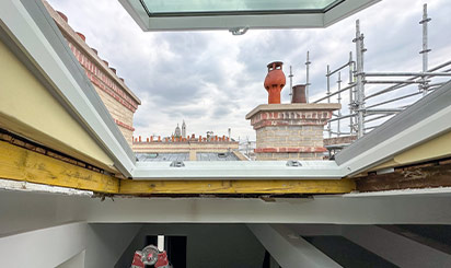 gallerie image pose velux simple - Slide XS 3