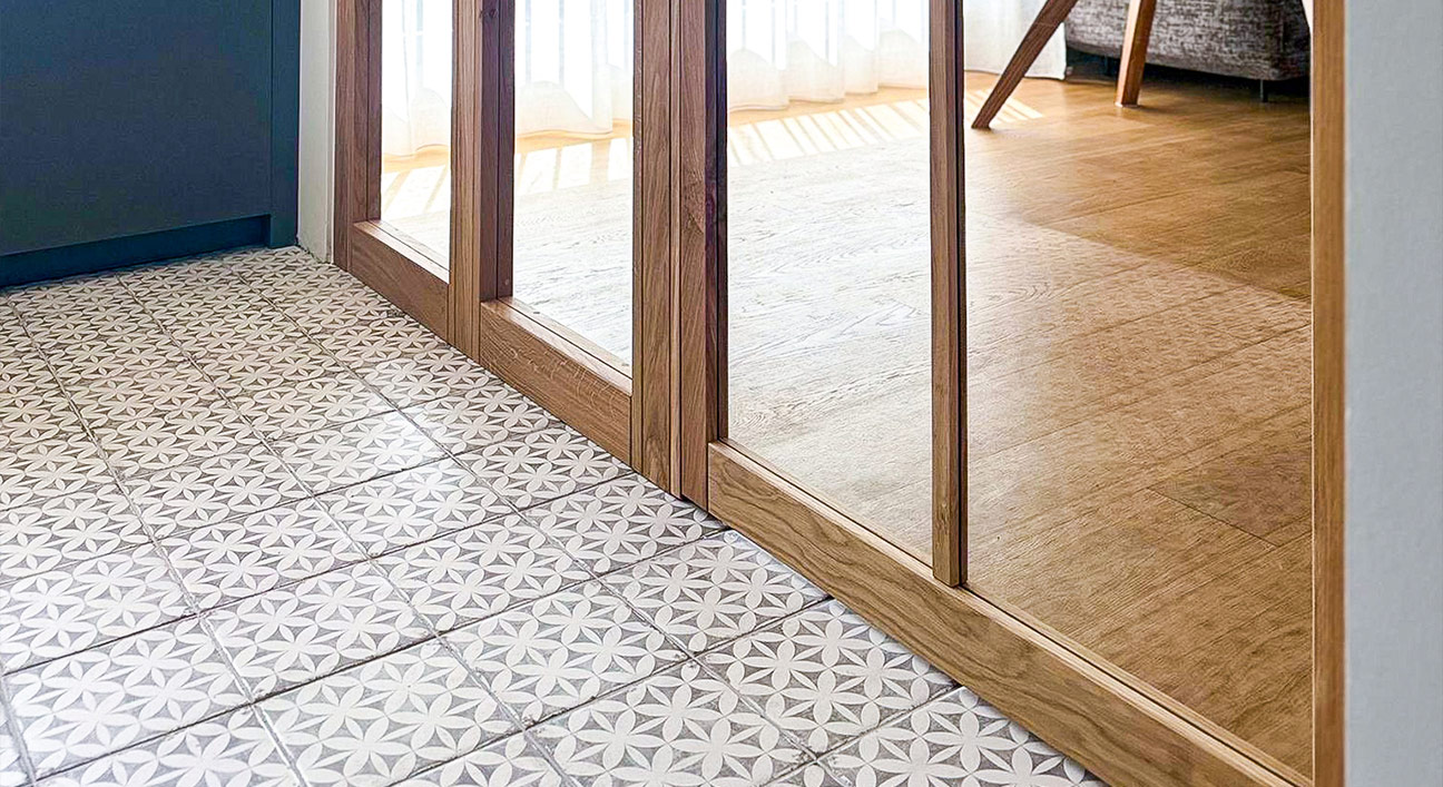 gallerie image pose verriere bois cuisine - Slide XL 3