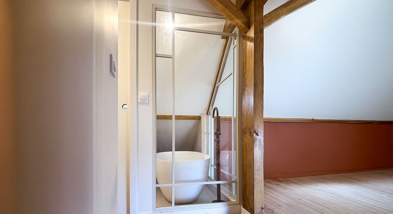 gallerie image pose verriere salle de bain - Slide XL 3