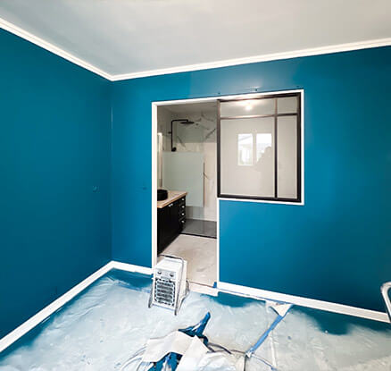 gallerie image renovation interieur maison - Patchwork 11