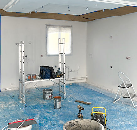 gallerie image renovation interieur maison - Patchwork 2