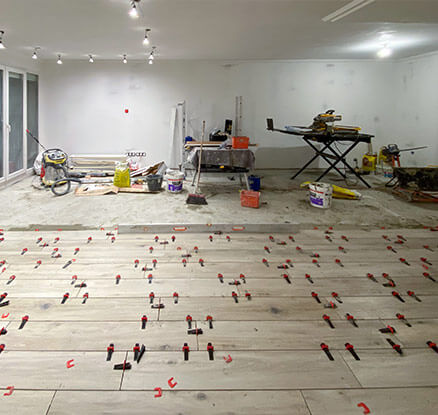 gallerie image renovation interieur maison - Patchwork 4