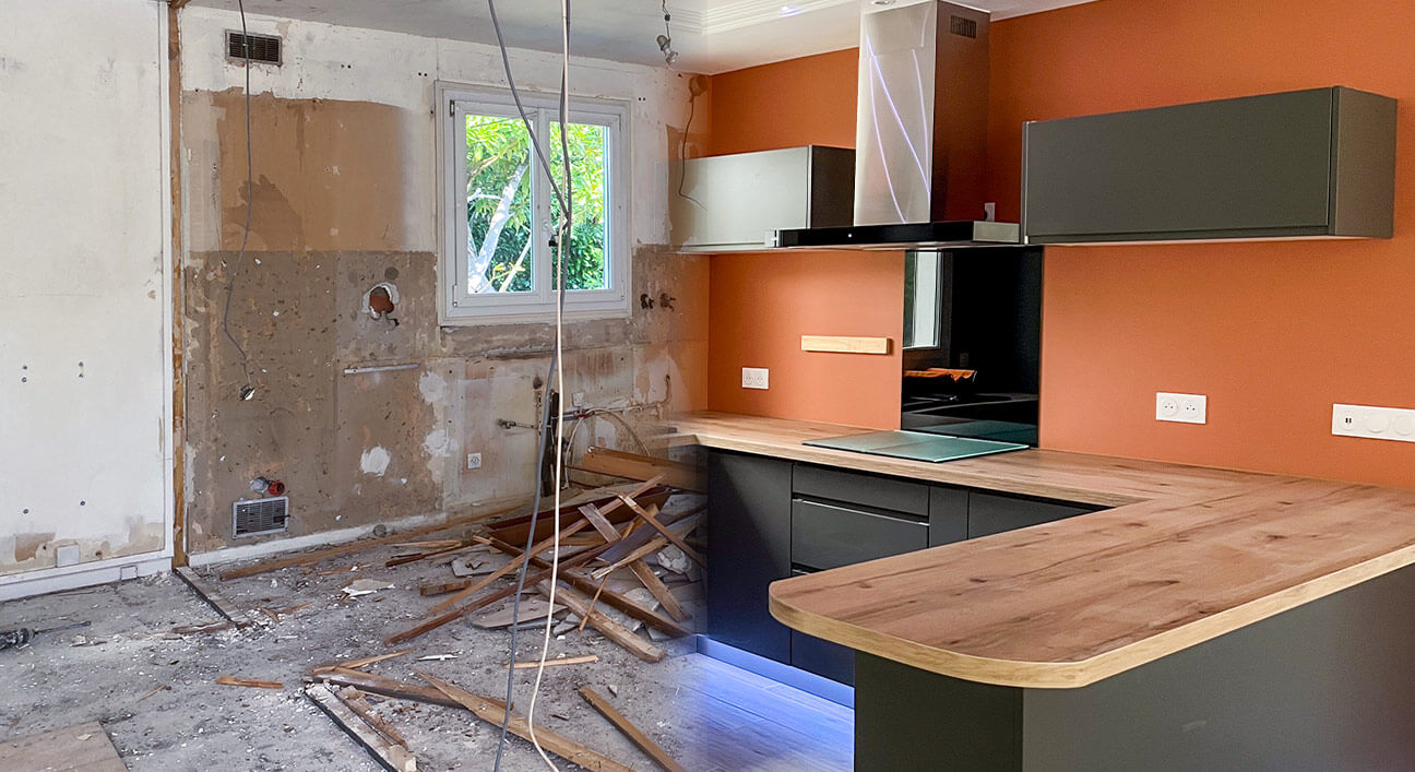 gallerie image renovation interieur maison - Slide XL 1