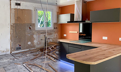 gallerie image renovation interieur maison - Slide XS 1