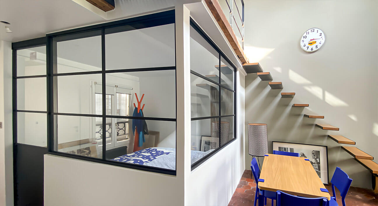 gallerie image verriere atelier bureau - Slide XL 3
